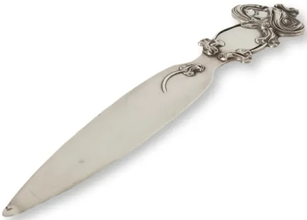 Art Nouveau Sterling Letter Opener