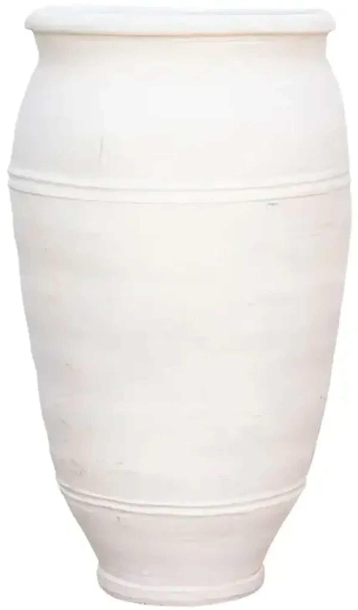 Tall Mediterranean Amphora Planter