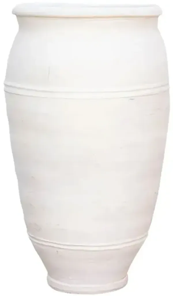 Tall Mediterranean Amphora Planter