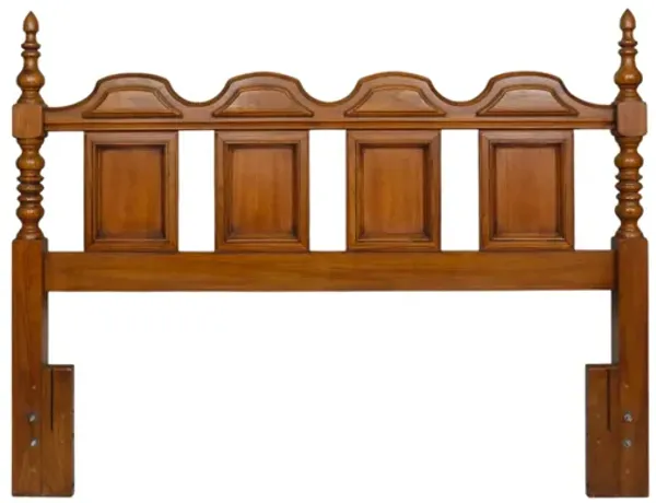 Mediterranean Style Queen Size Headboard