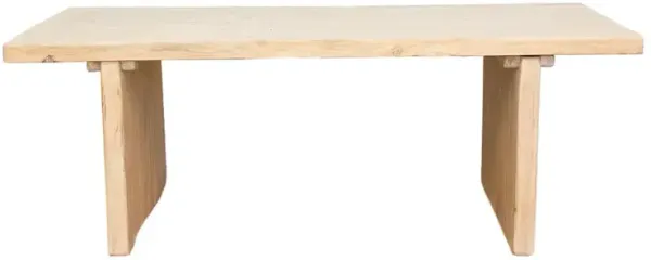 Old Wood Rustic & Refined Dining Table - de-cor