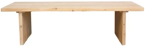 108" Long Reclaimed Wood Dining Table - de-cor