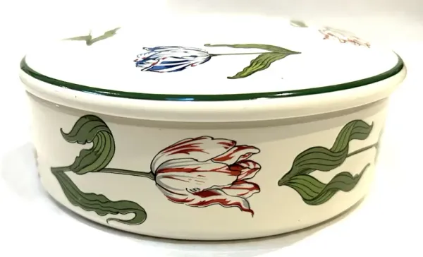 Tiffany & Co. Tulips Box - The Emporium Ltd. - green