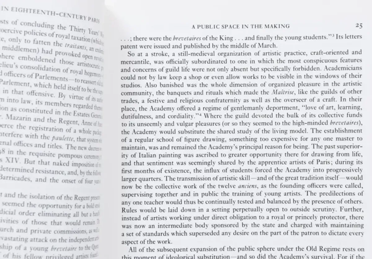 Painters & Public Life in 18th C. Paris