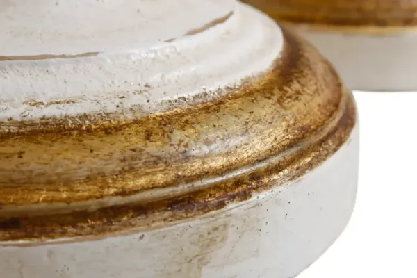 Gold & White Lamps by Visual Comfort - Interesting Things