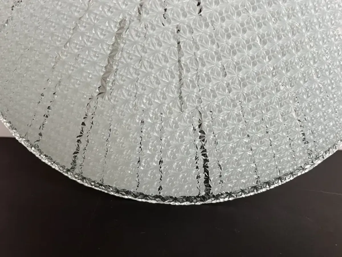 Modern Starburst Flush Light - C the Light Interiors - white