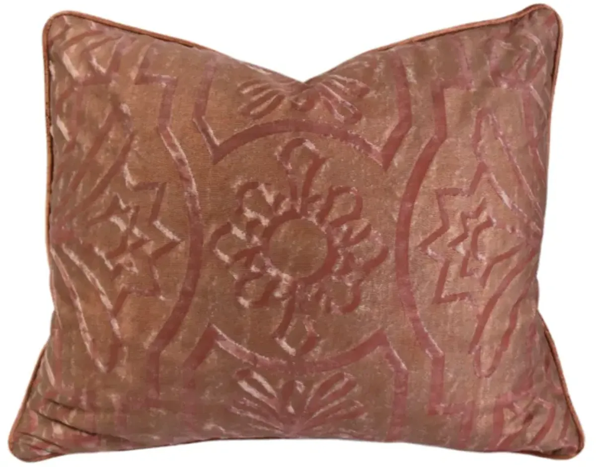 Italian Mariano Fortuny Altare Pillow