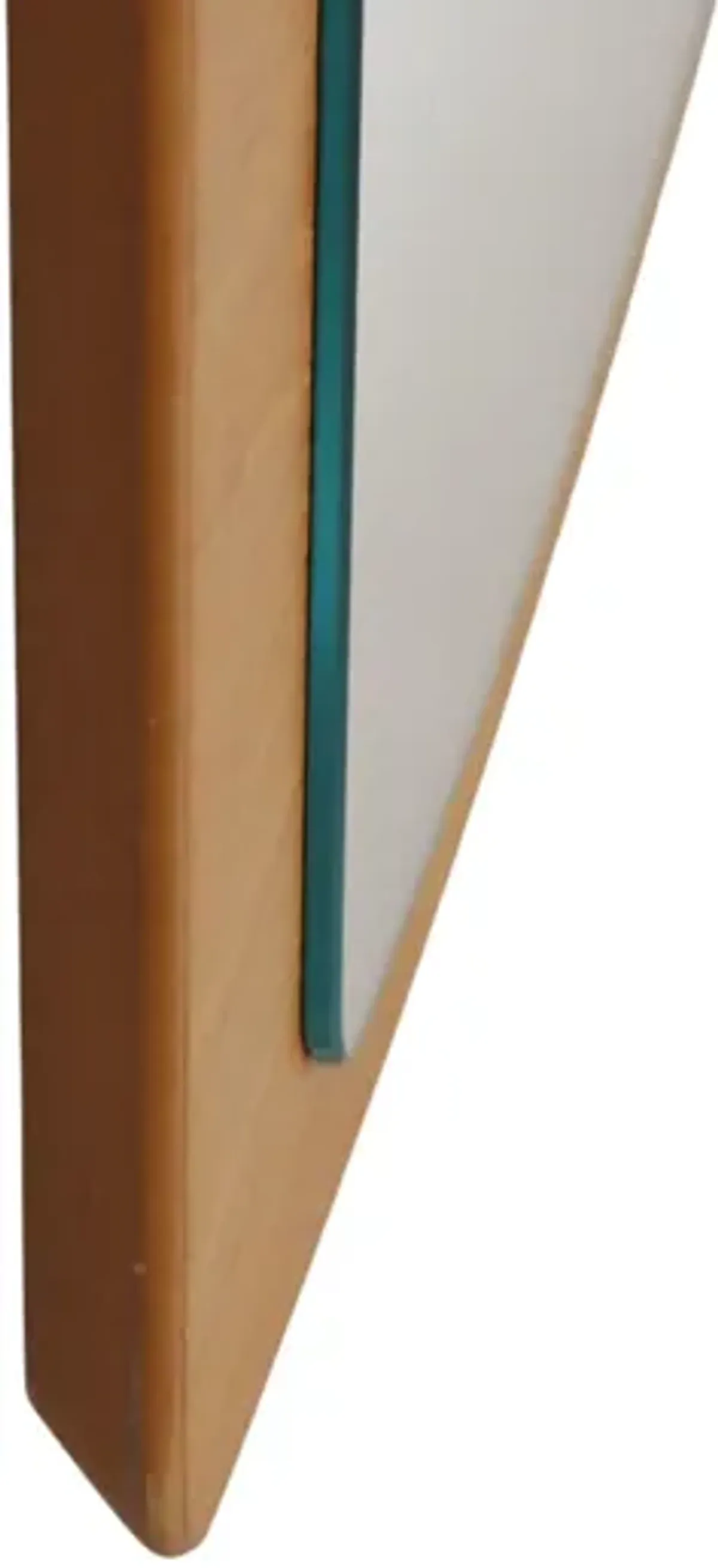 Mid-Century Style Wall Mirrors - a Pair - Interesting Things