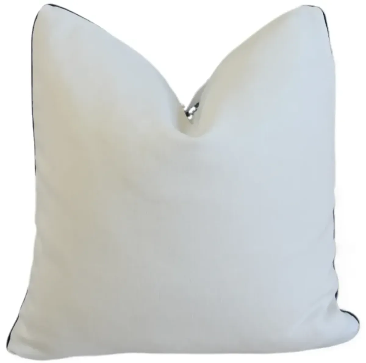 Martyn Lawrence Blue Paisley Pillow