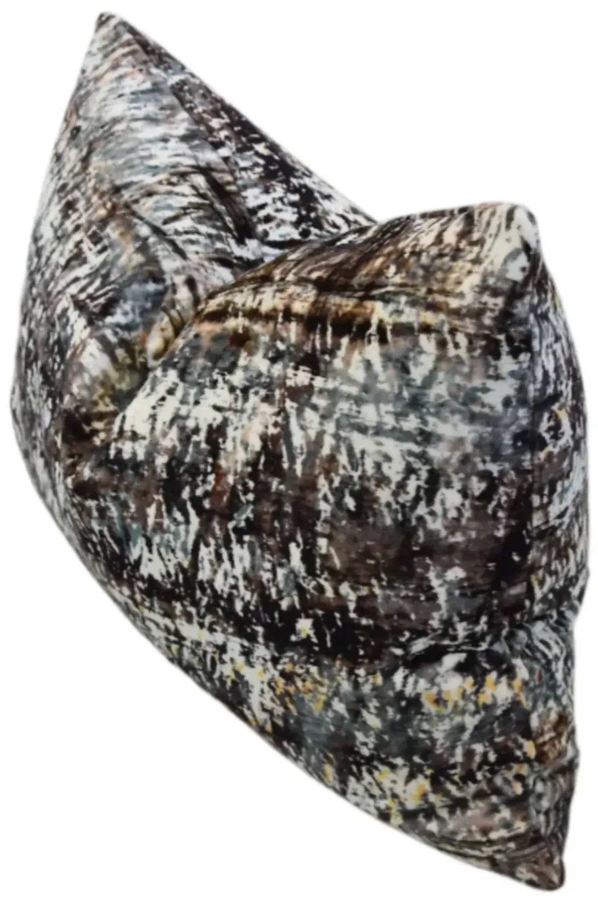 Luxurious Abstract Modern Velvet Pillow