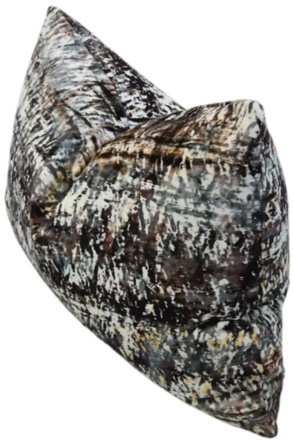 Luxurious Abstract Modern Velvet Pillow