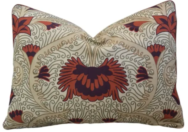 Quadrille Contessa Floral Pillow