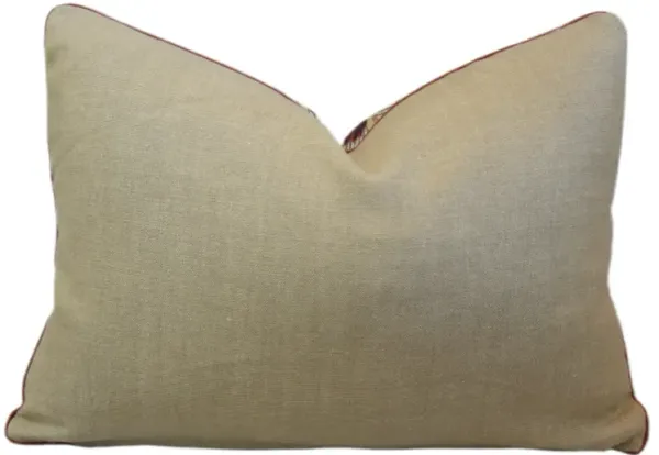 Quadrille Contessa Floral Pillow