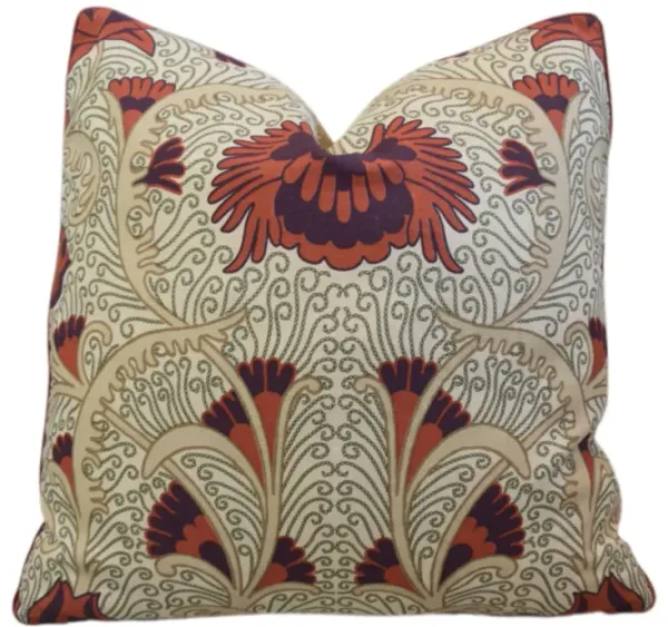 Quadrille Contessa Floral Pillow
