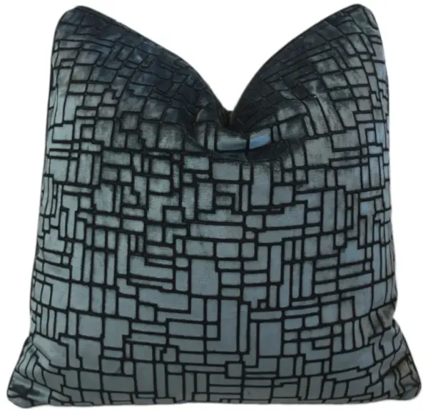 Modern Abstract Luxurious Velvet Pillow