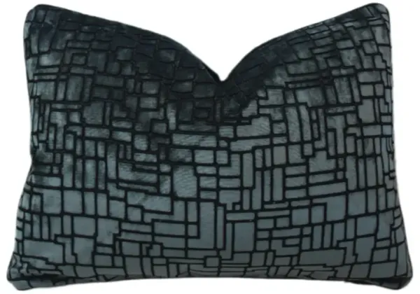 Modern Abstract Luxurious Velvet Pillow