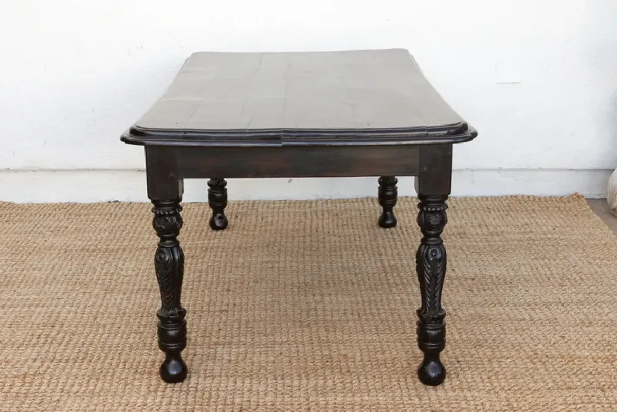 Rare Original Anglo Indian Dining Table - de-cor