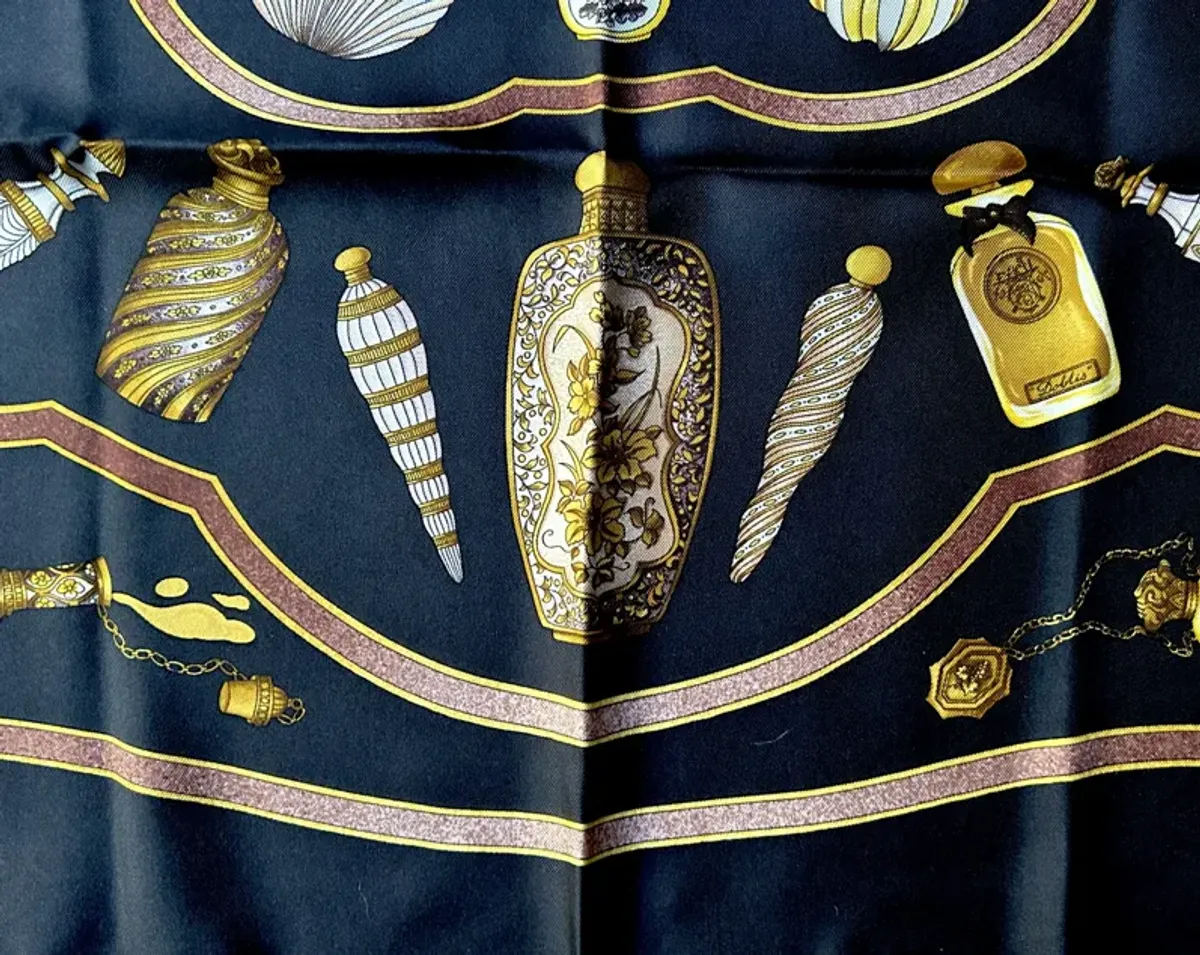 Hermès Flacons Scarf
