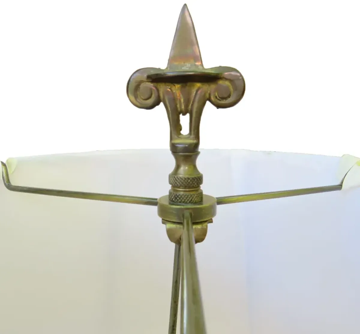 Book Stack Table Lamp W/ Shade & Finial - Chez Vous - black