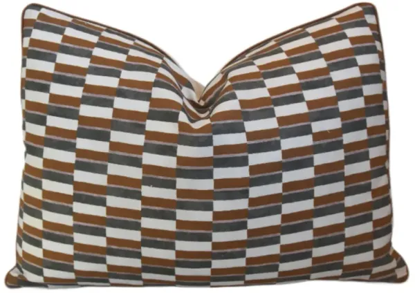 Designer Zak & Fox Modern Pillow