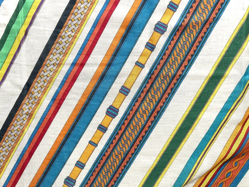 Hermès Long Cotton Scarf Shawl in Box