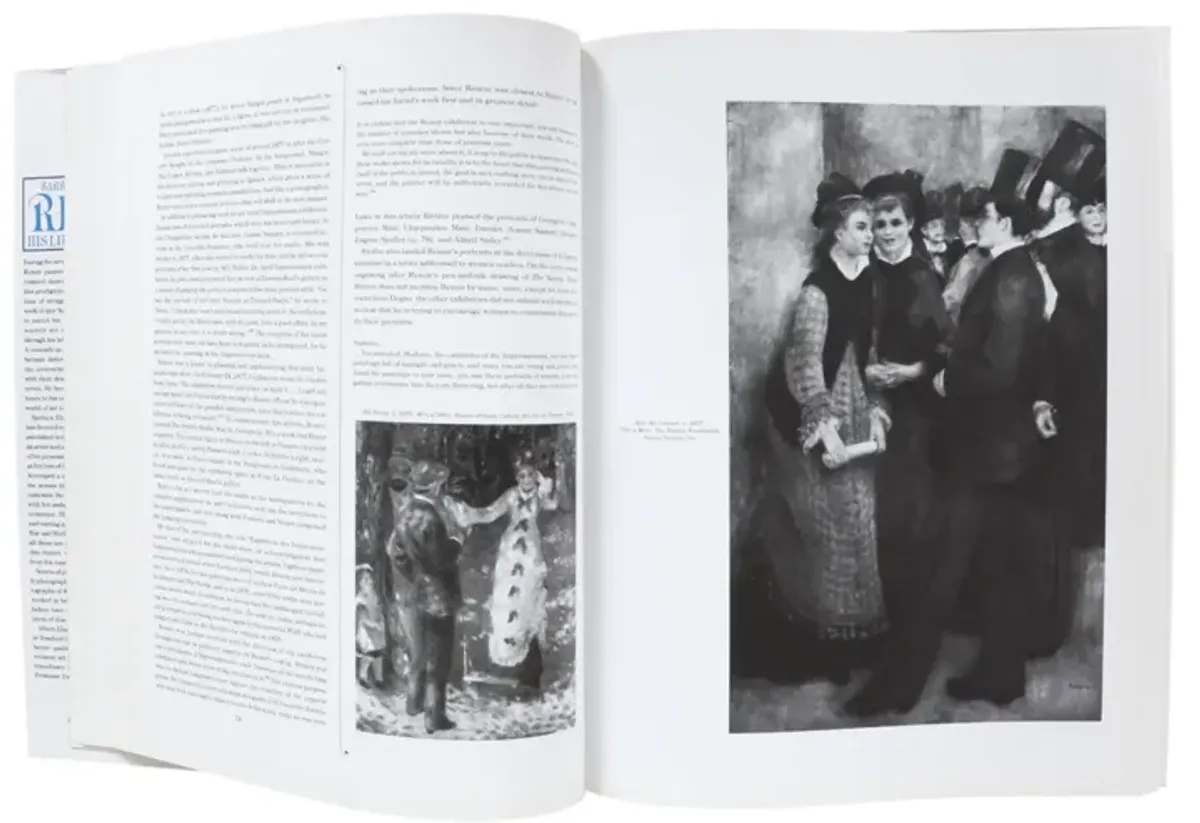 Renoir - His Life, Art, and Letters
