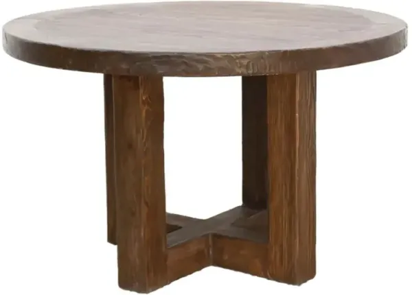 Charming 48" DM Reclaimed Round Table