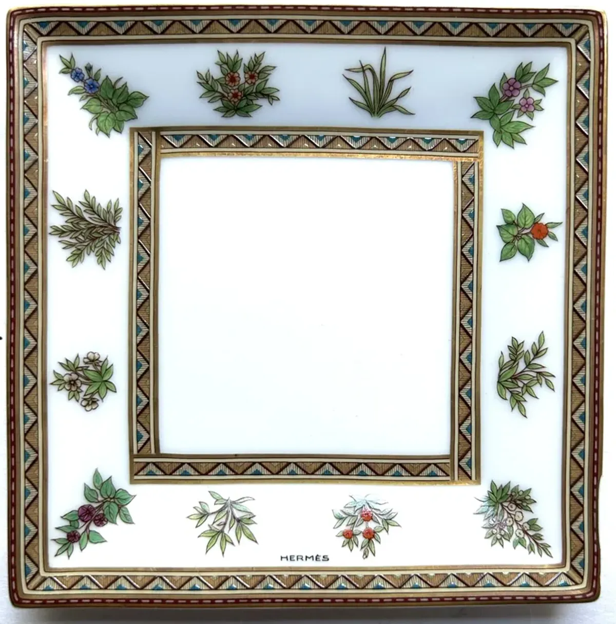 Herm s Cheval d Orient Tray in Box - The Emporium Ltd. - green