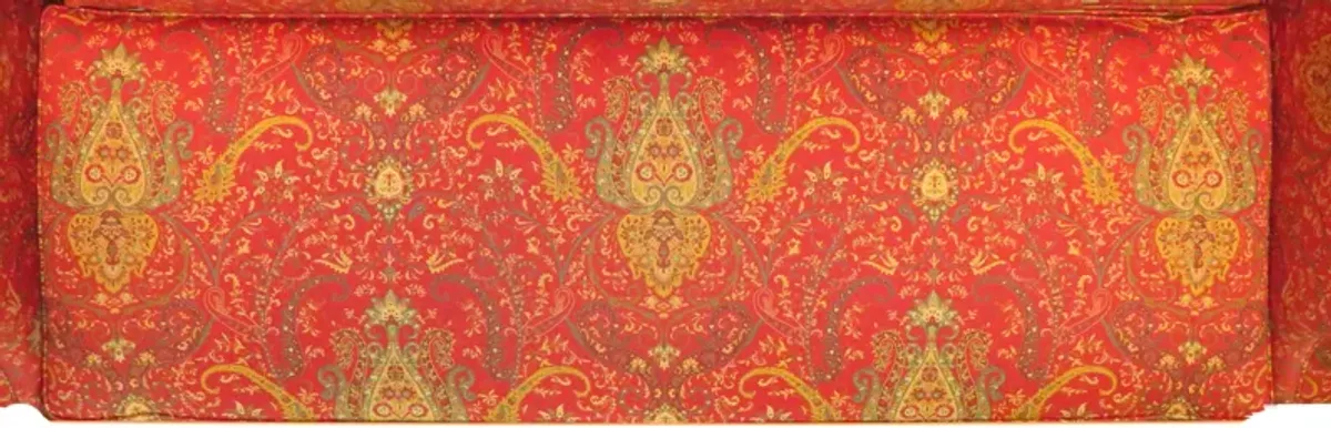Vintage Ethan Allen Camelback Sofa - Chez Vous
