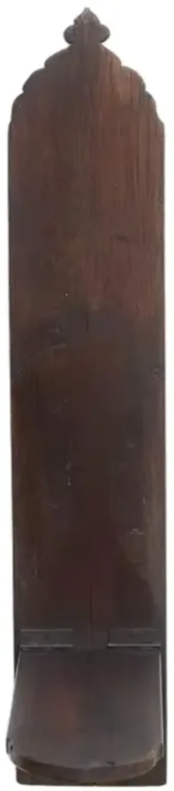 Rare Antique Wall Niche From Bastar