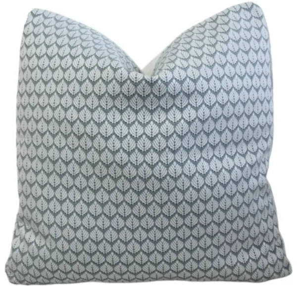 Designer Romo Hennell Buxton Blue Pillow