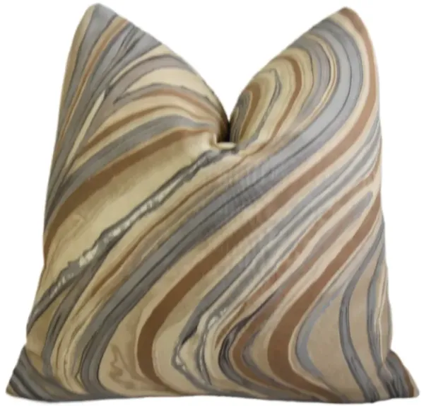 Kelly Wearstler Barcelo Marble Pillow