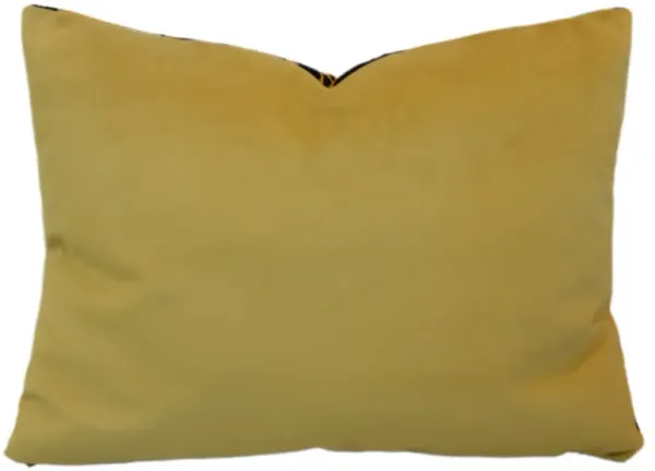 Designer Tiger Stripe Velvet Pillow