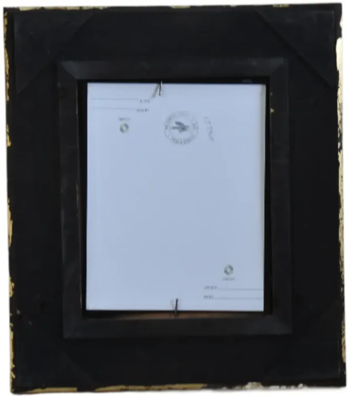 Wm. Hawkins Sunset & Landscape Painting - green