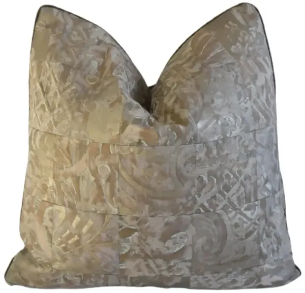 Italian Mariano Fortuny Pillow
