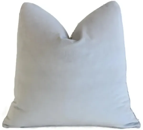 Jim Thompson Tiger Shag Velvet Pillow