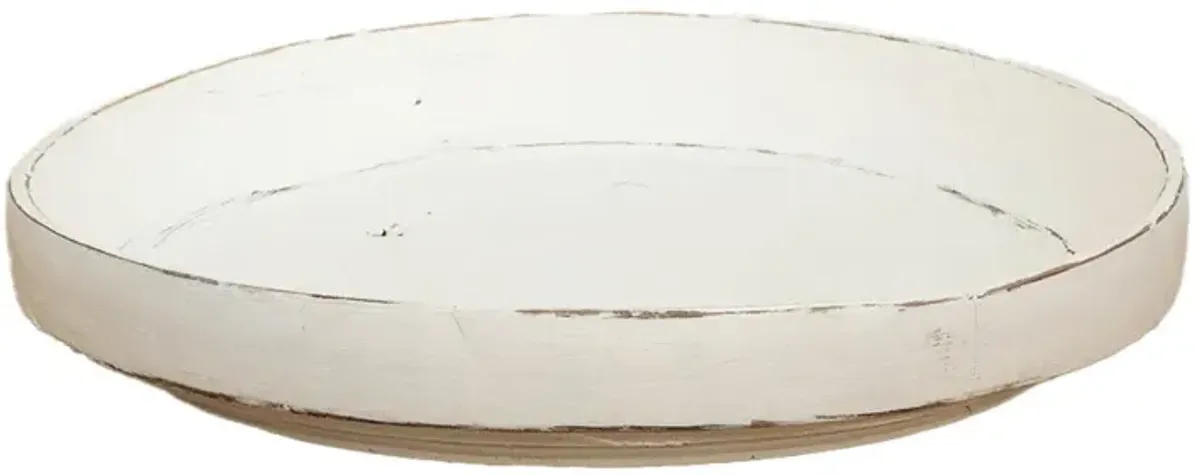 Tibetan Turned Wood Dough Tray