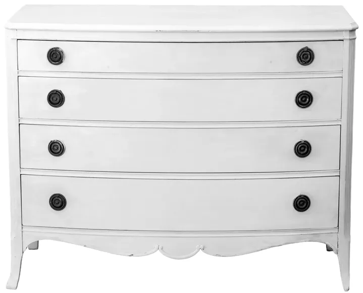 Georgian Style Painted Mahogany Chest