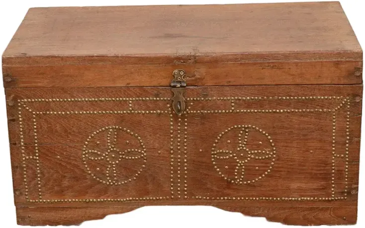 Mid 20th Century British Colonial Chest