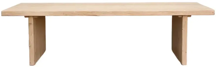 9ft Long Modern Trestle Dining Table