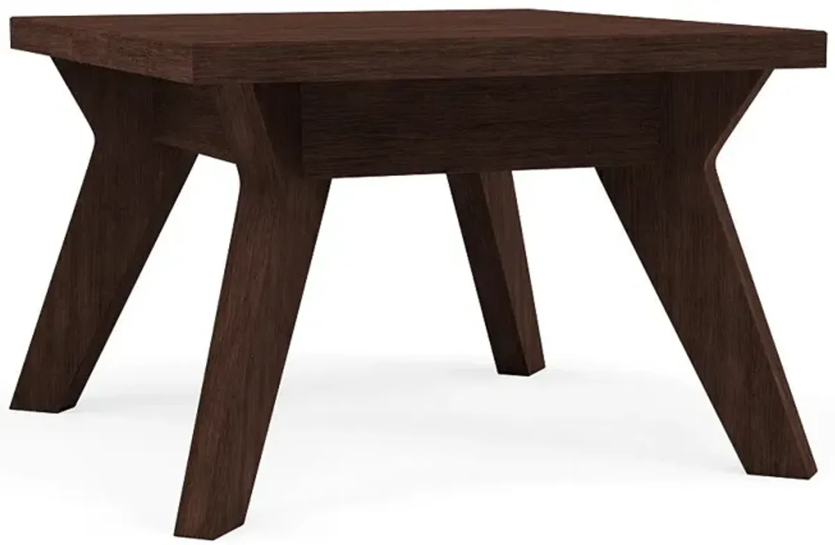 Asheville 24" X 24" End Table