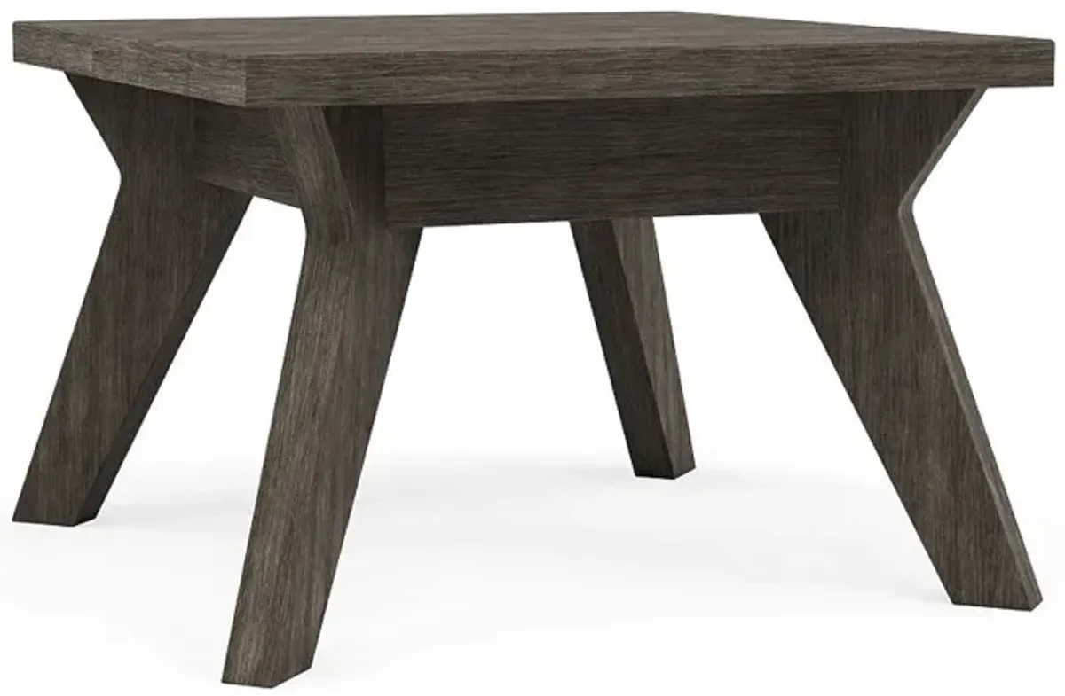 Asheville 24" X 24" End Table