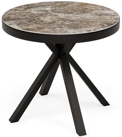 Round End Tables - Multiple Colors and Sizes
