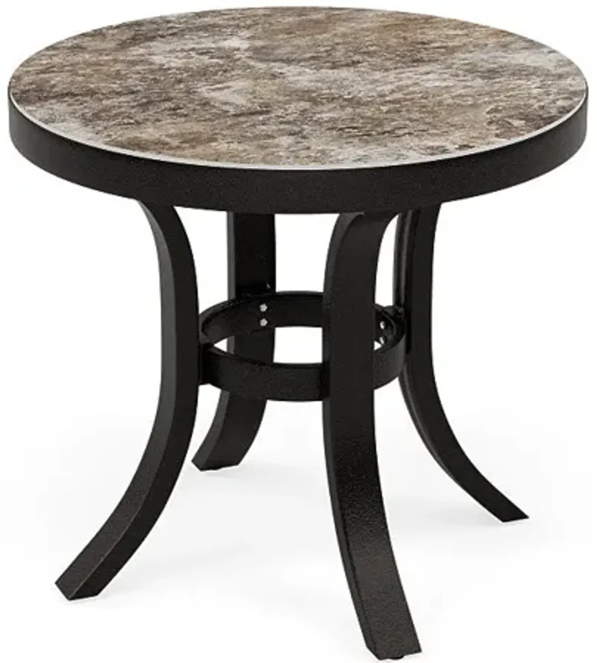 Round End Tables - Multiple Colors and Sizes