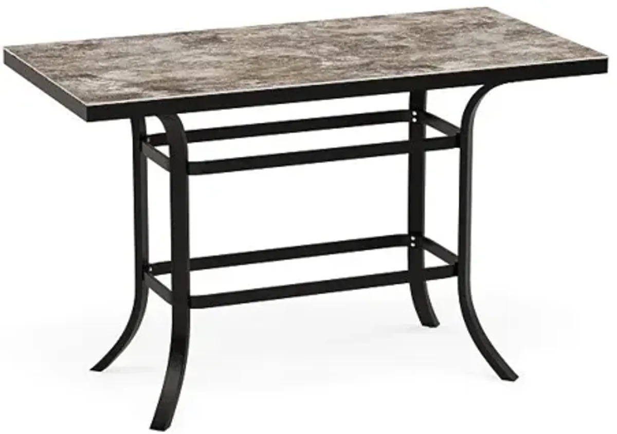 Rectangular Balcony Tables - Multiple Colors and Sizes