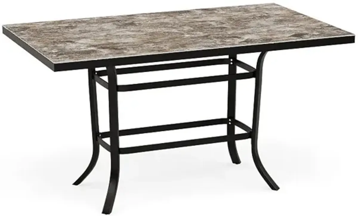 Rectangular Balcony Tables - Multiple Colors and Sizes