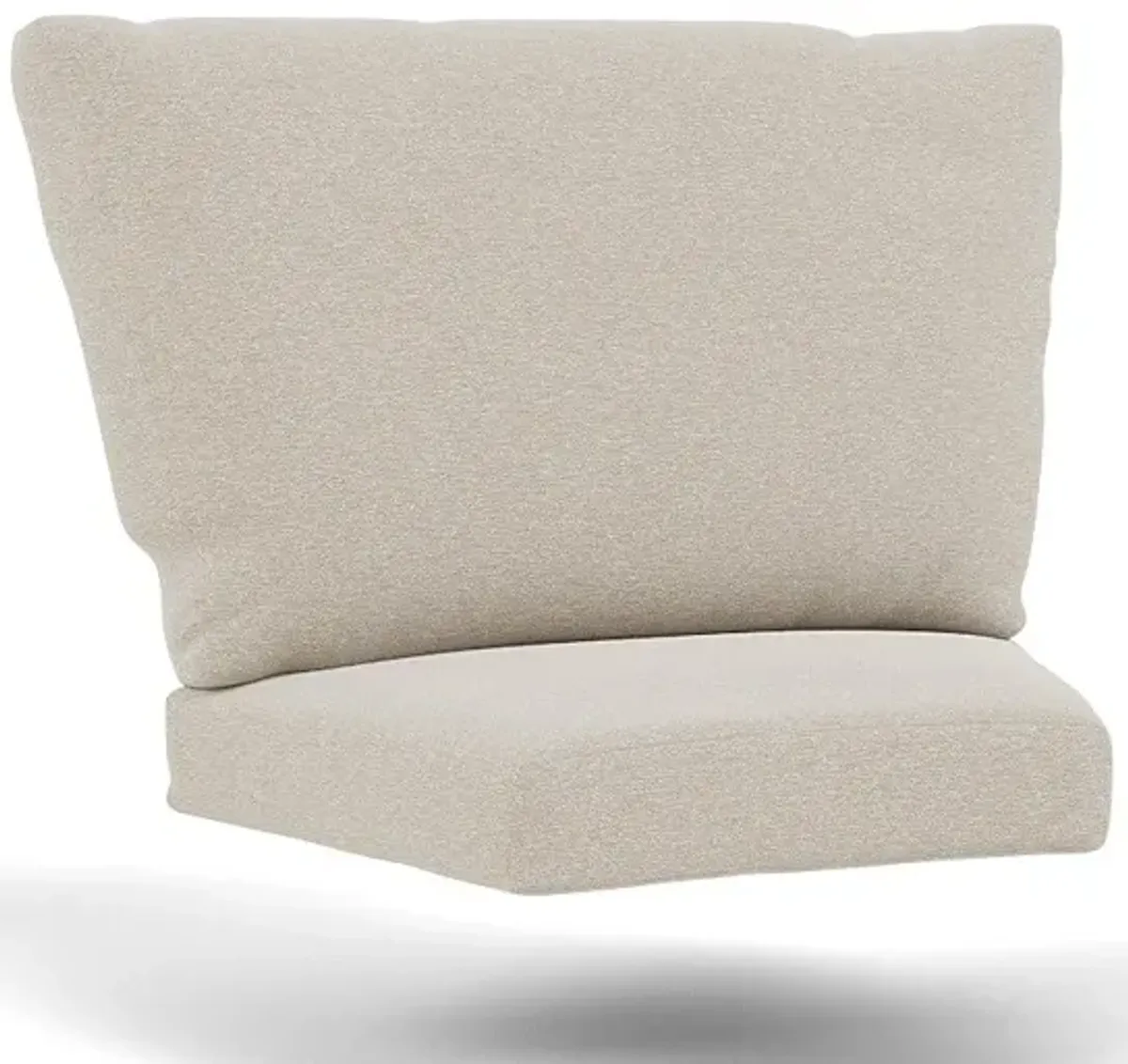 Bliss Curved Wedge Cushion High Back
