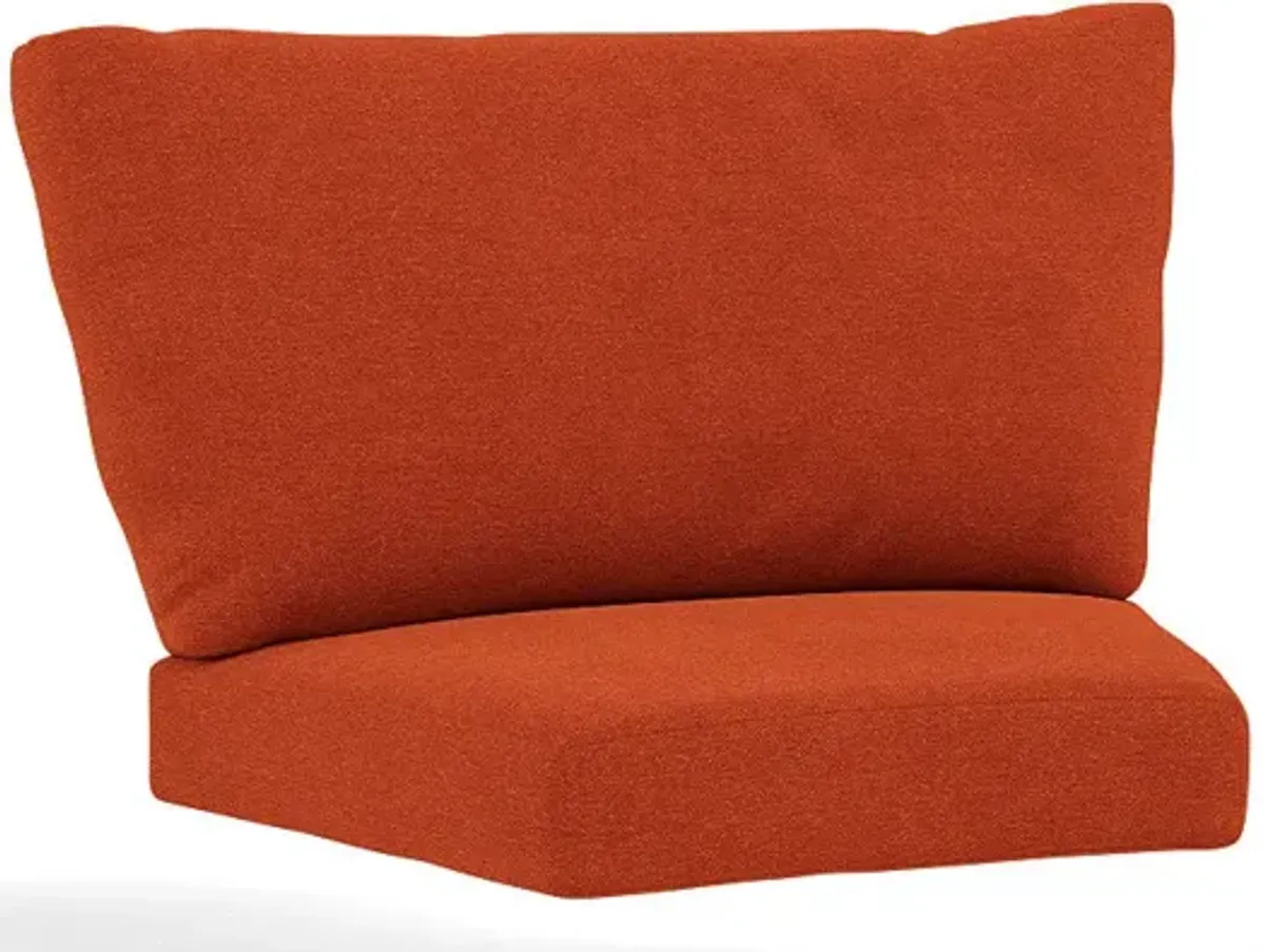 Bliss Curved Wedge Cushion Low Back