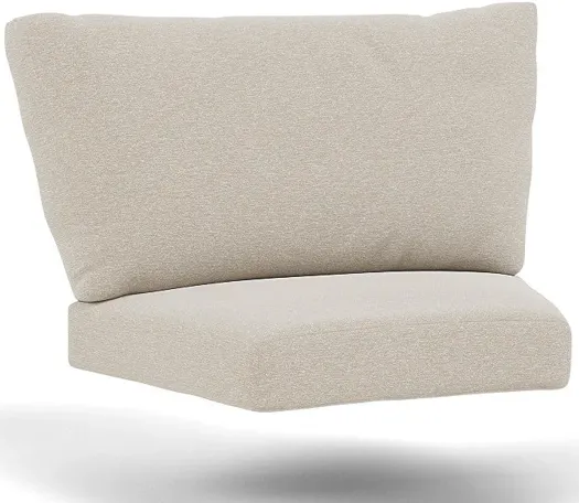 Bliss Curved Wedge Cushion Low Back