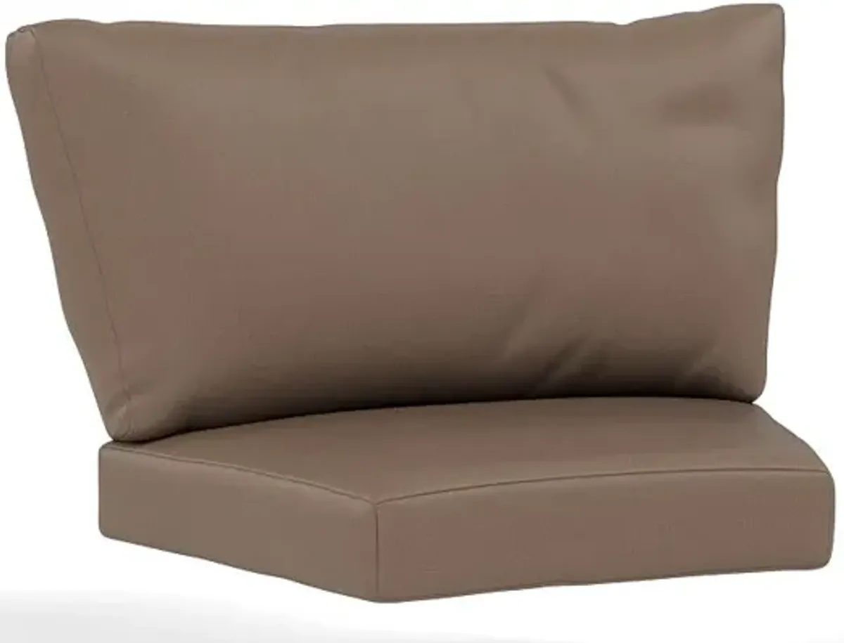 Bliss Curved Wedge Cushion Low Back